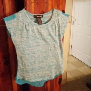 Jordache Girls Blue Top size 6x